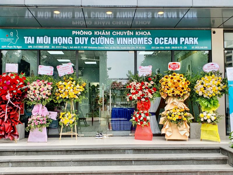 Phòng khám chuyên khoa Tai Mũi Họng Duy Cường