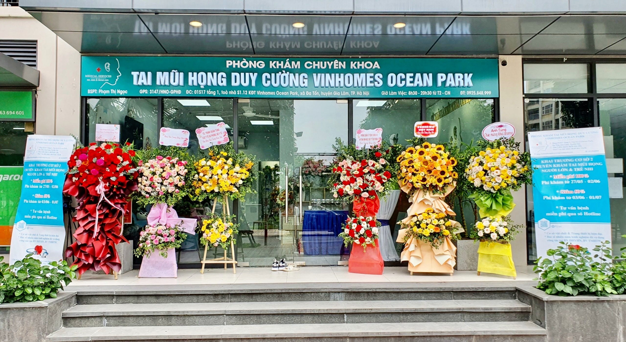 Phòng khám chuyên khoa Tai Mũi Họng Duy Cường